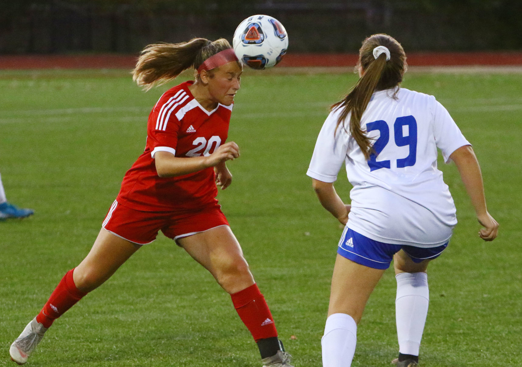 Gallery: 3A girls soccer sectional: Munster vs. Highland